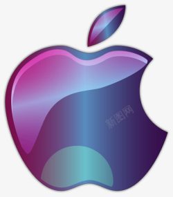 苹果8全网通手机iPhoneLOGO图标高清图片