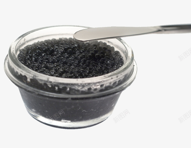 黑鱼子酱png免抠素材_88icon https://88icon.com png图片 png图片素材 产品食物 免费png素材 美食 食物素材 鱼子酱