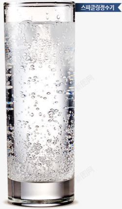 纯净水珠水杯液体素材