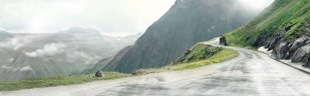 山路公路背景