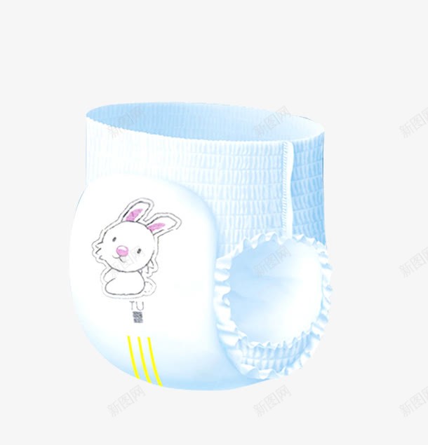 卡通印花拉拉裤png免抠素材_88icon https://88icon.com 实物图 干爽 拉拉裤 透气