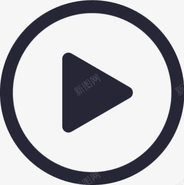 视频客户管理录音播放icon矢量图图标图标