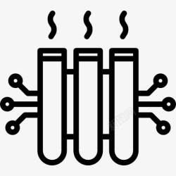 加热温度加热图标高清图片