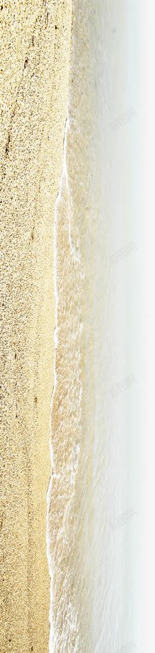 夏天海滩海浪沙滩素材