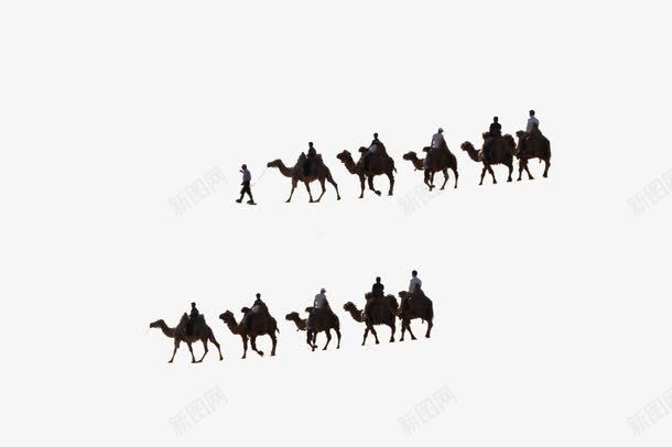 骑骆驼的队伍png免抠素材_88icon https://88icon.com 动物 卡通手绘 沙漠动物 驼峰 骆驼