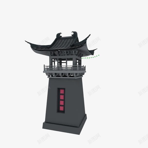 气派的古城门png免抠素材_88icon https://88icon.com 中国古建筑物 古城门 壮丽的 庄严的 建筑物 气派 长安城 雄伟的