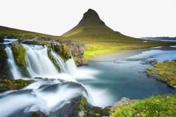 冰岛风光美景素材