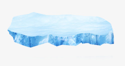 地平面一块冰地平面互联网高清图片