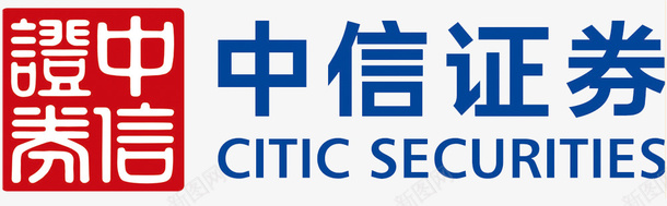 中信标志证券红色logo图标图标