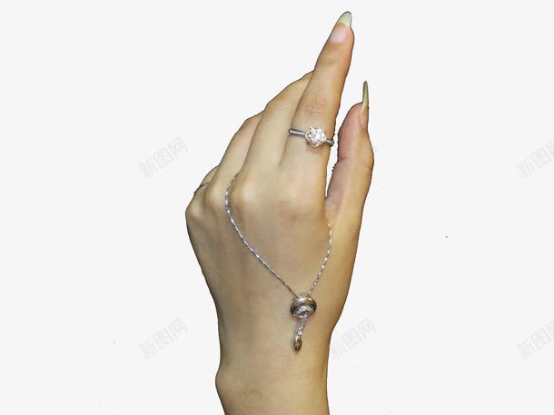 手模展示png免抠素材_88icon https://88icon.com 戒指 手链 摄影作品
