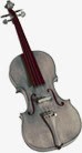 风乐器欧美剪影手绘英伦风小提琴高清图片