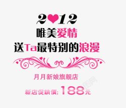 特别的美婚纱海报高清图片