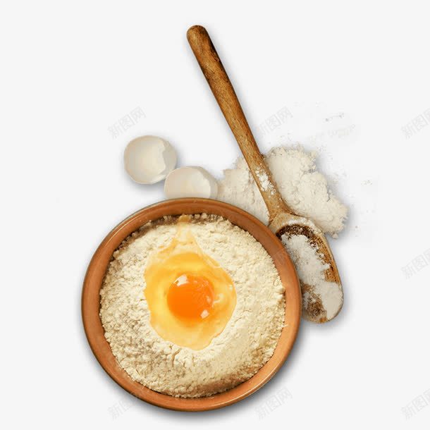 面粉鸡蛋烘焙png免抠素材_88icon https://88icon.com 烘焙 蛋糕 面粉 食材 鸡蛋