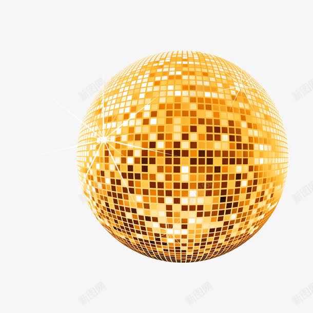金色歌厅音乐球png免抠素材_88icon https://88icon.com 歌厅 球 璀璨 金色 音乐