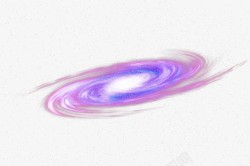 紫色螺旋星系素材