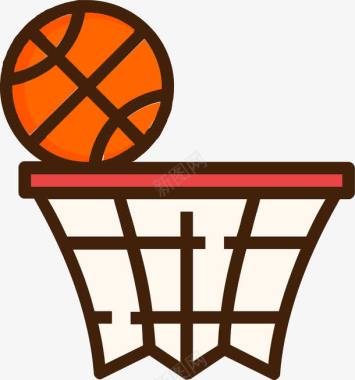 篮球icon篮板球图标图标