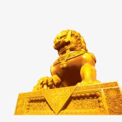 石狮背景雄伟的狮子高清图片