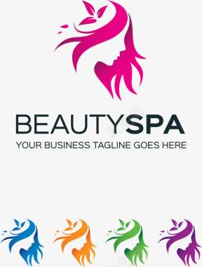 美容医疗美容logo图标图标