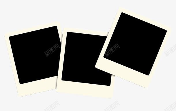 拍立得相片png免抠素材_88icon https://88icon.com 拍立得 照片 相片纸 空白 边框