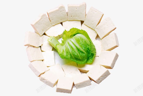 白色青菜方块豆腐png免抠素材_88icon https://88icon.com 嫩豆腐 方块 白色 素食 豆制品 豆腐 青菜 食材 食物