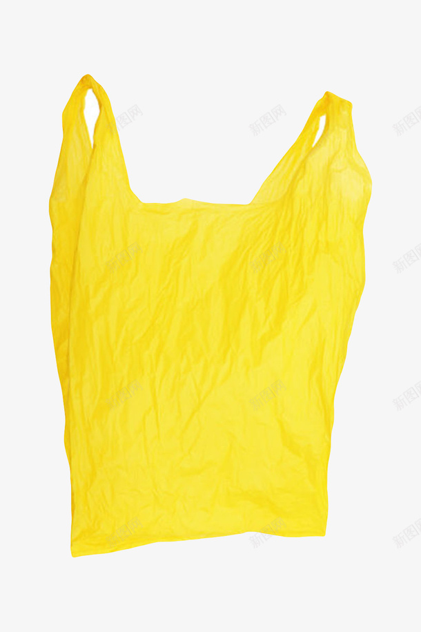黄色褶皱的收纳塑料胶袋实物png免抠素材_88icon https://88icon.com 一次性用品 塑料 工业制造成品 收纳 次数 污染 物体 物品 用品 袋子