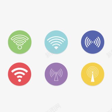 WiFi信号WiFi信号图标图标