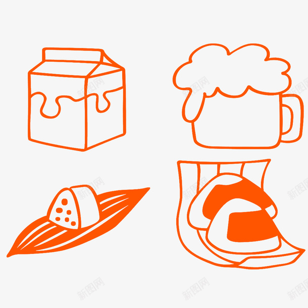 牛奶饮品简笔画png免抠素材_88icon https://88icon.com 包装 啤酒 啤酒杯 啤酒简笔画 手绘烘培 牛奶 牛奶简笔画 端午简笔画 粽子 餐饮