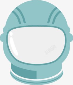 宇航员头盔素材