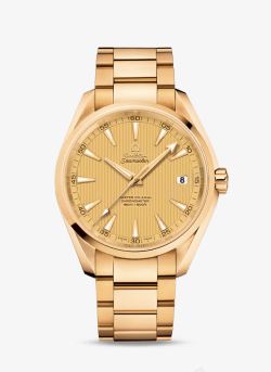 奢华腕表金色欧米茄腕表手表男士手表高清图片
