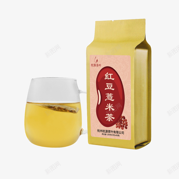 红豆薏米茶广告png免抠素材_88icon https://88icon.com 农产品 玻璃杯设计 营养薏米 薏米 薏米加工 薏米粉 薏米粥 薏米茶