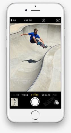 手机外壳白色苹果手机外壳高清图片