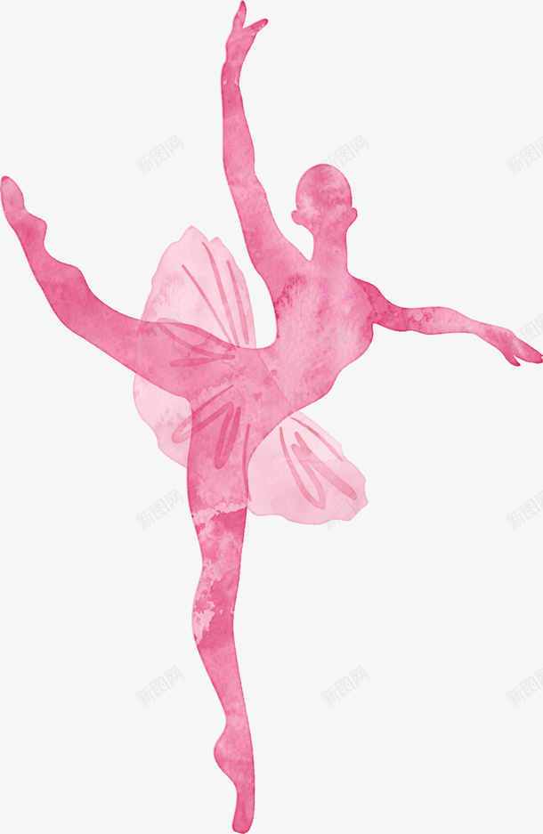 粉色芭蕾舞剪影png免抠素材_88icon https://88icon.com 名师 天鹅 粉色 美女老师 老师 芭蕾舞
