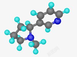 原子示意图分子高清图片