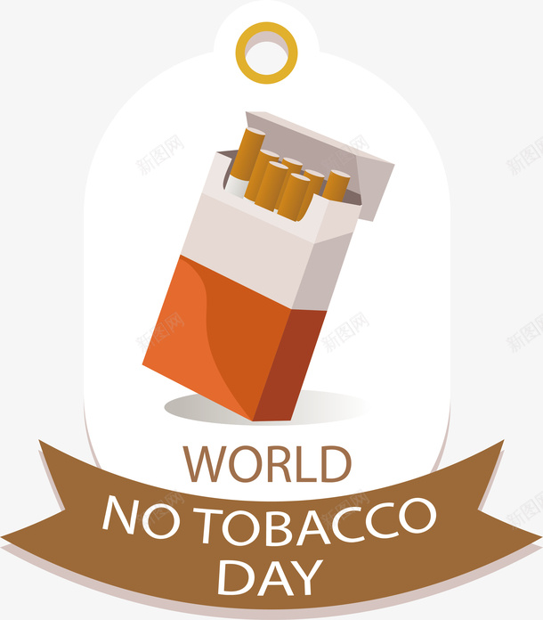 特色卡通烟草吊牌矢量图ai免抠素材_88icon https://88icon.com nosmoking 不准吸烟 创意 卡通 吊牌 烟灰缸 烟盒 烟草 烟雾 矢量图 禁止吸烟 英文 香烟 黄色
