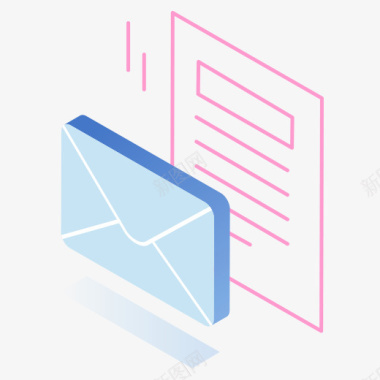 电子邮件响应一个电子邮件的标志图标图标
