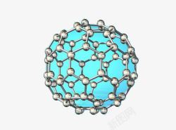 分子球素材