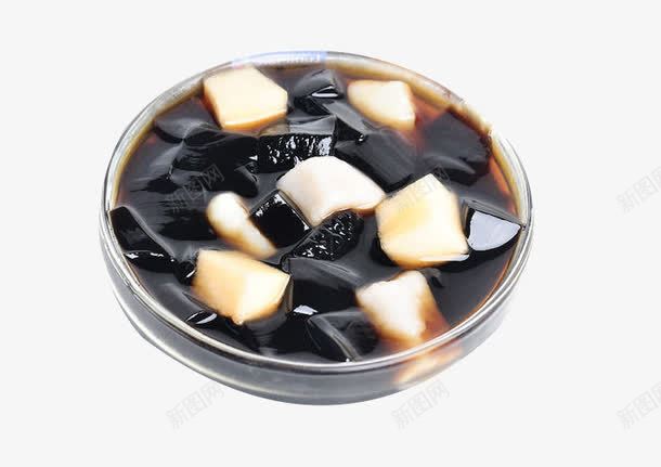 一碗有水果的仙草png免抠素材_88icon https://88icon.com 仙草 凉粉 哈密瓜 地方特色 地方美食 小吃 水果 碗 美食 苹果 食物