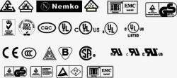 CE认证认证标识QSEMCCE矢量图图标高清图片