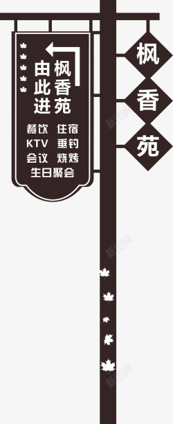 路口指示牌路口标识导向牌路口指示牌图标高清图片