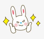 赞扬表情png免抠素材_88icon https://88icon.com q版兔子 兔子赞扬表情 卡通兔子素材 竖大拇指的兔子