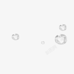 玻璃珠png透明水珠玻璃球玻璃珠高清图片