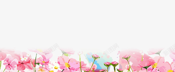 三八女神节海报手绘花朵边框png免抠素材_88icon https://88icon.com 三八女王节 三八女神节 三八妇女节 手绘 花朵 边框