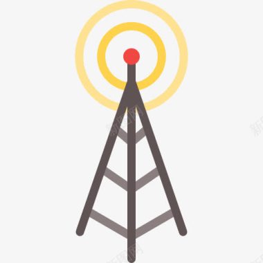 线上海报WiFi信号图标图标