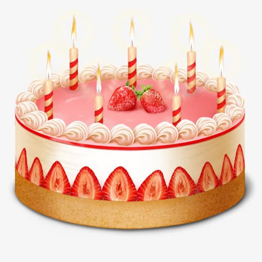 粉红生日蛋糕装饰png免抠素材_88icon https://88icon.com 定制蛋糕卡通 生日 生日蛋糕图片免费下载 粉红 蛋糕 装饰 鼠