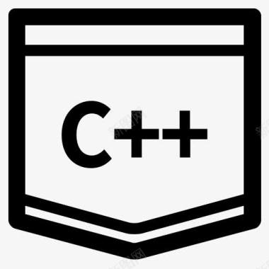 C代码编码E学习线编程图标图标