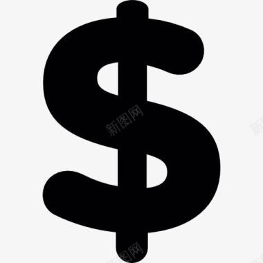 货币美元符号图标图标