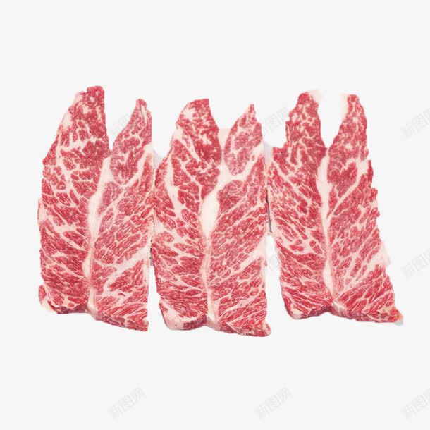 雪花牛肉png免抠素材_88icon https://88icon.com 产品实物 原切牛肉 牛排 牛眼肉 牛腱肉 生肉 生鲜 肉片