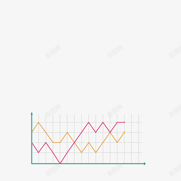 折线进度图矢量图eps免抠素材_88icon https://88icon.com 不同 不同的折点 折率 折线 比率不同 进度图 进度表 矢量图