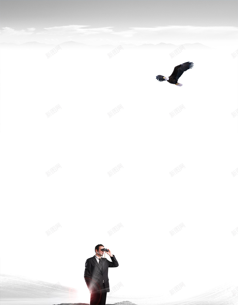 高瞻远瞩企业文化水墨风psd设计背景_88icon https://88icon.com H5背景 中国风 云海 企业文化 山峰 成功男士 水墨山 灰色 雄鹰 高瞻远瞩