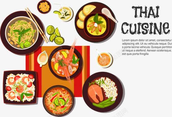 美食扁平化餐饮食物图标图标